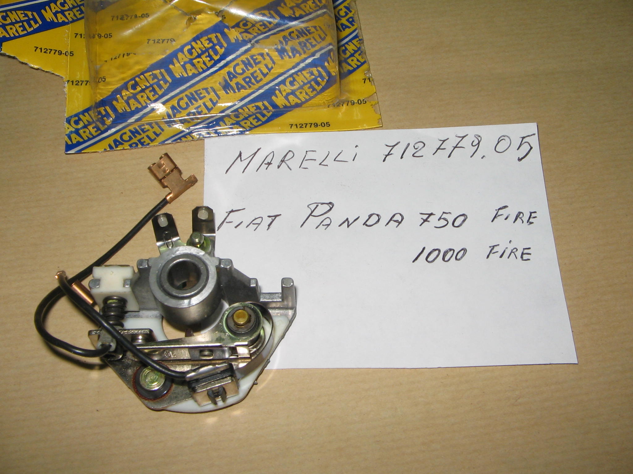 FIAT PANDA IMPULSORE N.20517